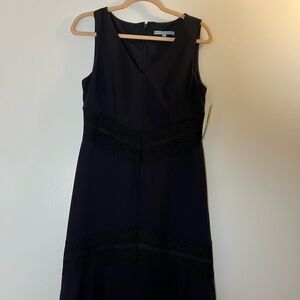 NEW Elegant Dark Navy Sleeveless Dress